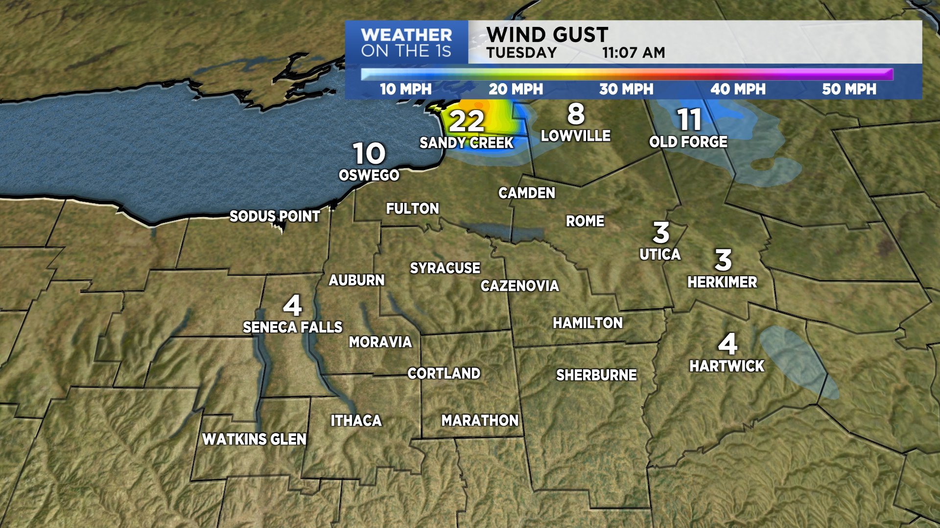 Radar Northeast Madison Weather